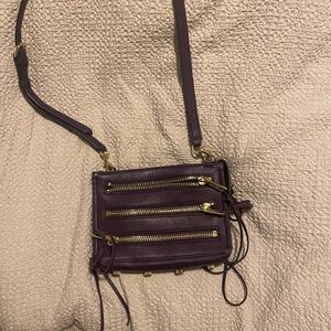 Rebecca Minkoff Cross Body Bag - Purple